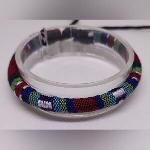 Men's‎ bracelet striped punk new e79